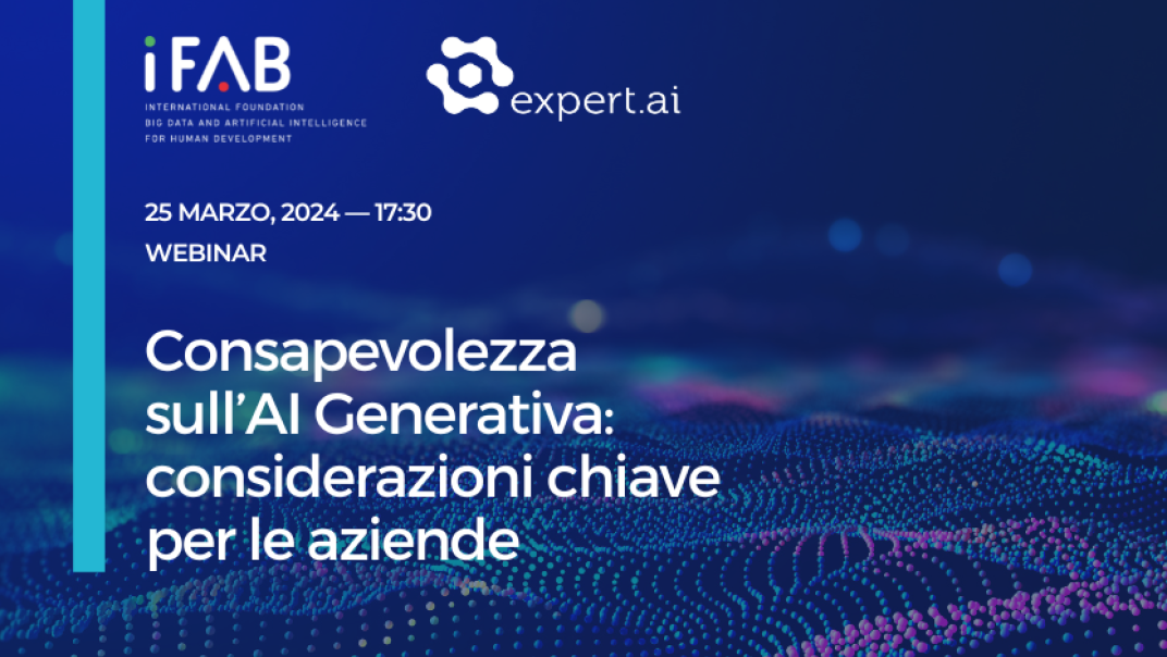 IFAB webinar AI generativa