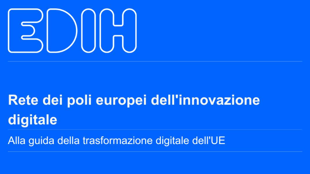 Rete EDIH menu italiano