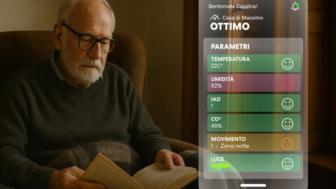 Sensori LoRa persone vulnerabili